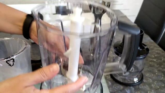 Распаковка — Блендер погружной Braun Multiquick 7 MQ7045X смотреть онлайн