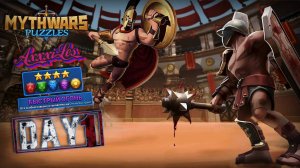 Турнир для 4 ➤ Быстрый огонь ➤ День 1 ➤ MythWars