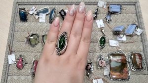 Чарующие самоцветы! Серебро и натуральные камни!😍 26.11