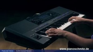 Yamaha PSR SX700 Demo
