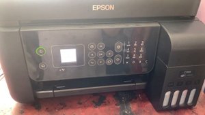 Epson L5190 no CYAN no Magenta How to fix
