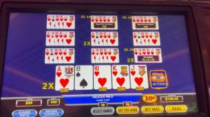 What would you do part 6? Dealt Royal Flush w/1 deuce - What did I do?