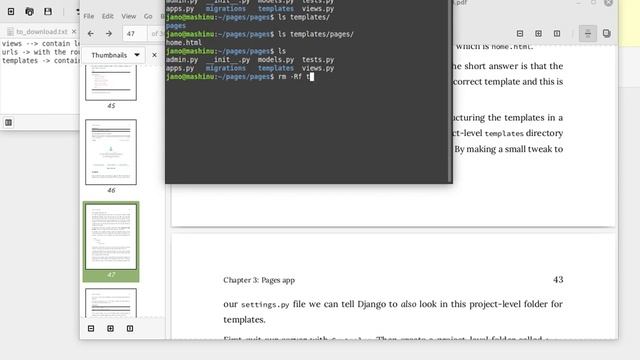 learning django 02