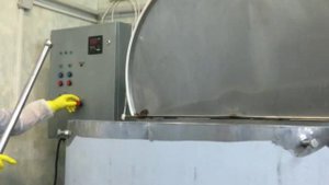 Мини-завод по малотоннажной переработке молока д.Федюково.