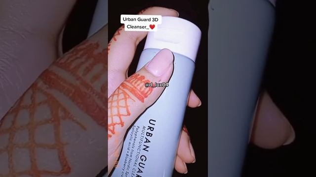 urban Guard 3D cleanser #viral #shorts #oriflame #cosmetics #cleanser #beauty #youtubeshorts #asmr