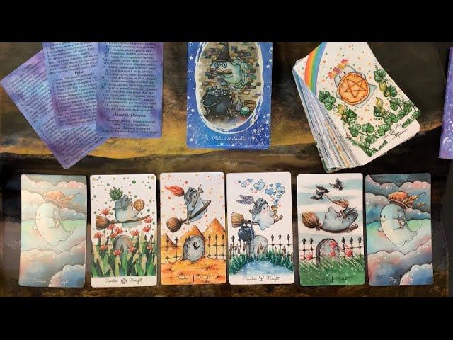 «Boo Tarot» Дополнение к обзору «Таро маленьких привидений»