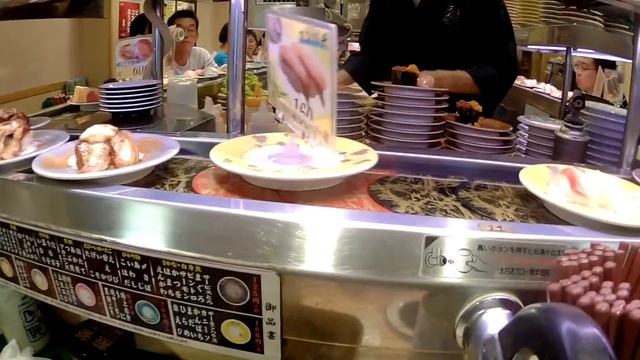 Японские суши Токио смотреть онлайн