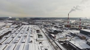 Отрывок из жизни трубы ? ? Северский трубный завод. Полевской