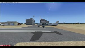 Cessna 172N Посадка в Гостилицах в отличную погоду