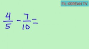 SOLVING ROUTINE AND NON-ROUTINE PROBLEMS INVOLVING ADDITION AND SUBTRACTION OF FRACTIONS