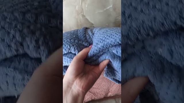 Женское полотенце - халат Пончо смотреть онлайн