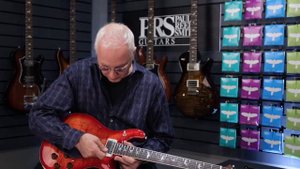 Видео-обзор струн для гитар и электрогитар PRS