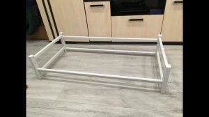 Сборка детской кроватки Берёзка с маятником арт 124002