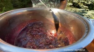 ВАРЕНЬЕ ИЗ СЛИВЫ НА ЗИМУ! Сливовое варенье с грецким орехом.
