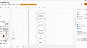 How to draw Use Case diagram | draw.io | Draw UML diagrams