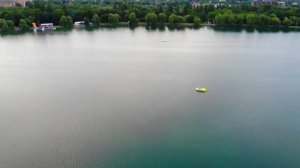 новопятигорское озеро Пятигорск Аэросъемка