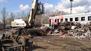 Демонтаж и утилизация пассажирских вагонов РЖД