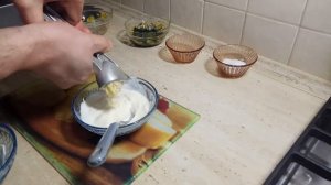 Соус майонез со сметаной, чесноком и зеленью! Чесночный соус! Профилактика от короновируса!
