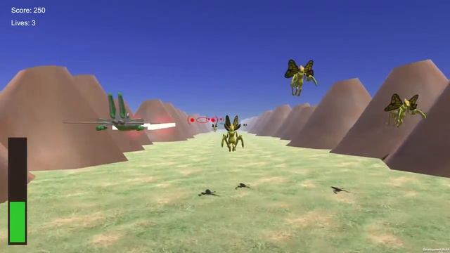 Insecticide: Extermination Pre-Alpha 1 смотреть онлайн