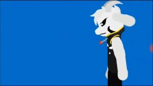 Санс против азриэля дримура