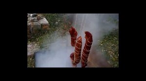 Коптильня холодного копчения. Делаем сами, коптим сами)