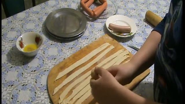 Как быстро приготовить сосиски в тесте смотреть онлайн