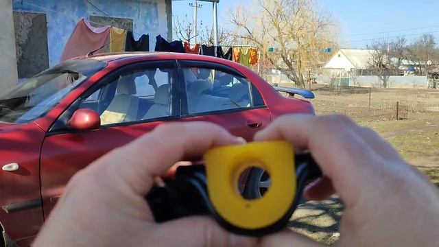 Замена втулок стабилизатора на автомобиле Lanos. Полиуретан или резина? смотреть онлайн