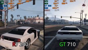 R7 240 vs GT 710 | Amd vs Nvidia