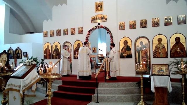 LIVE: Литургия - Вознесение Господне