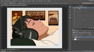 Как скруглить углы изображения в фотошоп, adobe photoshop cs6|Adobe Live