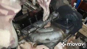 уаз прогар клапанов.