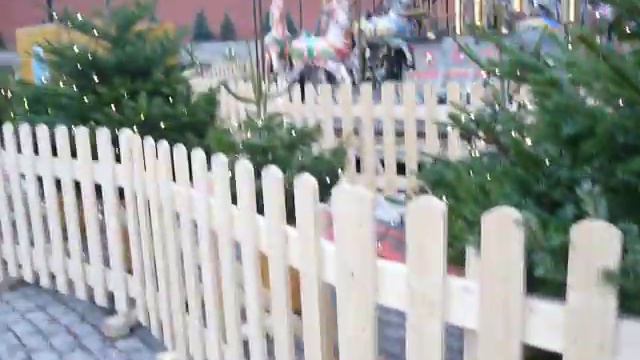 Карусель на красной площади