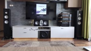 New Monitor Audio silver 300 7g & Marantz