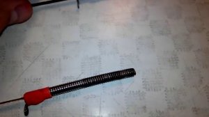 Боковой кивок для летней удочки!