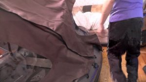 тент трансформер на лодку пвх ProfMarine 320