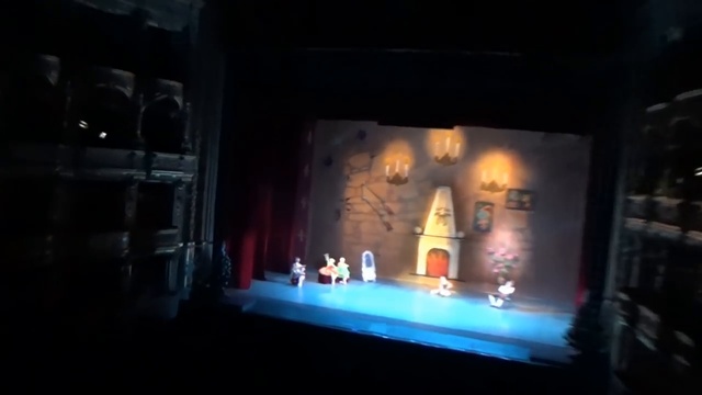 VLOG идём на детский балет Золушка в Оперный Театр Katy in children's ballet Cin (1) смотреть онлайн