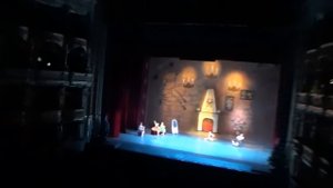 VLOG идём на детский балет Золушка в Оперный Театр Katy in children's ballet Cin (1)