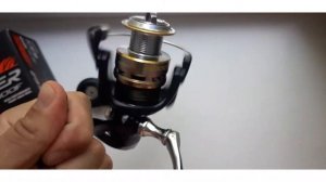 Обзор на катушку Mifine Troker 3000f.