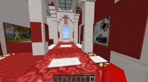 Hacking... a SECRET PAINTING In Minecraft Hide and Seek