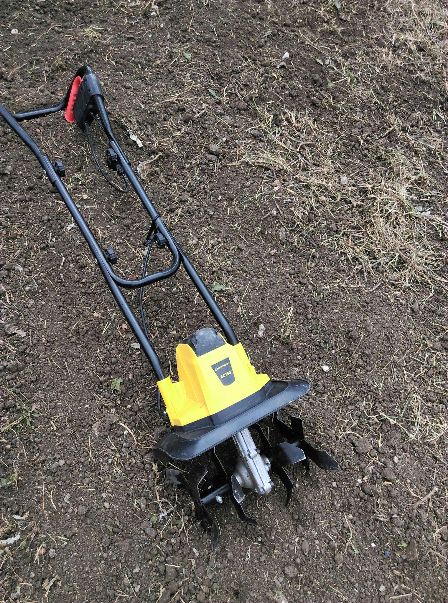 Электрический культиватор CHAMPION EC750 смотреть онлайн