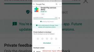 Fix Youtube Won’t Run unless you update google play services error