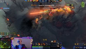 sereGGa бустит аккаунт на фениксе | Dota 2