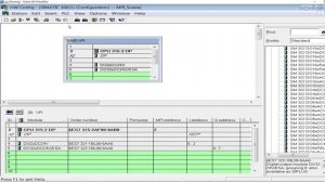 SIMATIC WinCC connection with Siemens S7 PLC through MPI | PCS7 Training