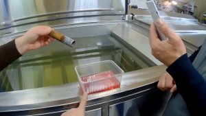 Ржавчина в хлам ! Для правильного ультразвука ржавчина это просто прилипшая пыль !!!