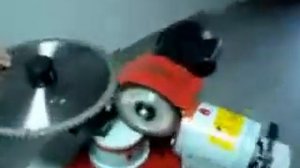 Заточной станок для победитовых дисков