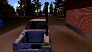 My Summer Car - Часть 2 "сборка задней подвески"