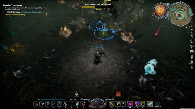 Gorecrusher The Behemoth Location & Fight V Rising