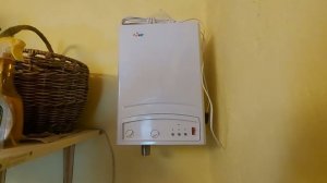 Монтирую отопление.  Котел Руснит 205М