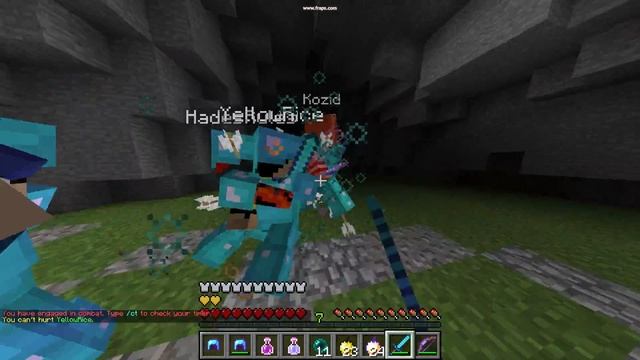 Minecraft Catching Hacker-- Kozid Anti Fire