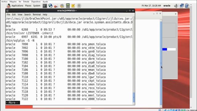 Como Crear Una Instancia de Base de Datos usando DBCA ORACLE смотреть онлайн